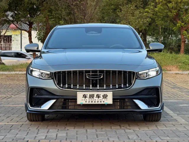 Geely Xingrui — Фото автомобиля 2