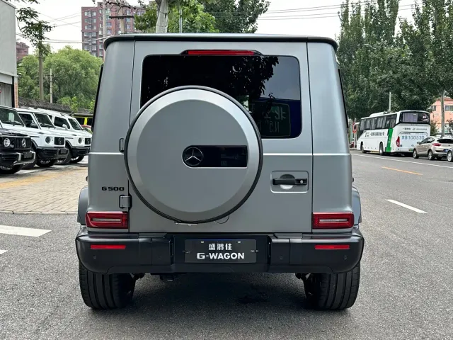 Mercedes-Benz G-Class — Фото автомобиля 7