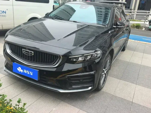 Geely Xingrui — Фото автомобиля 2