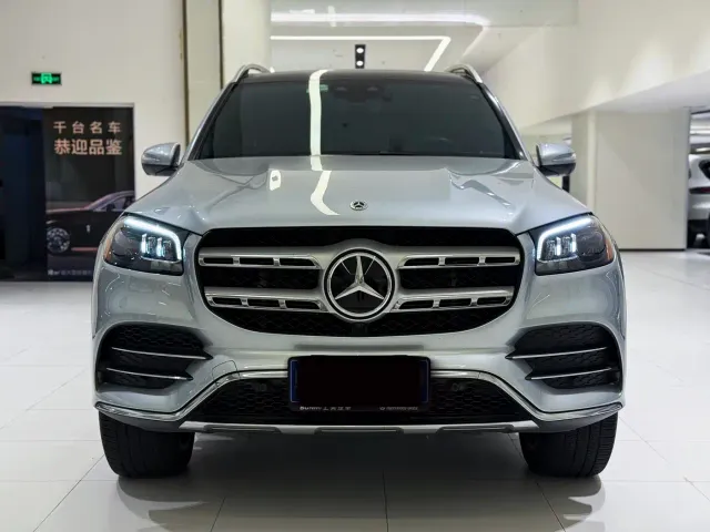 Mercedes-Benz GLS-Class — Фото автомобиля 2