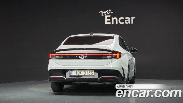 Hyundai Sonata DN8 — Фото автомобиля 4