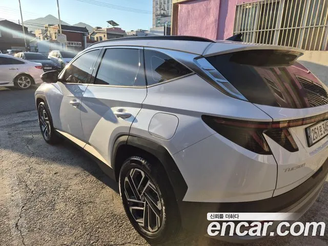 Hyundai Tucson NX4 — Фото автомобиля 4
