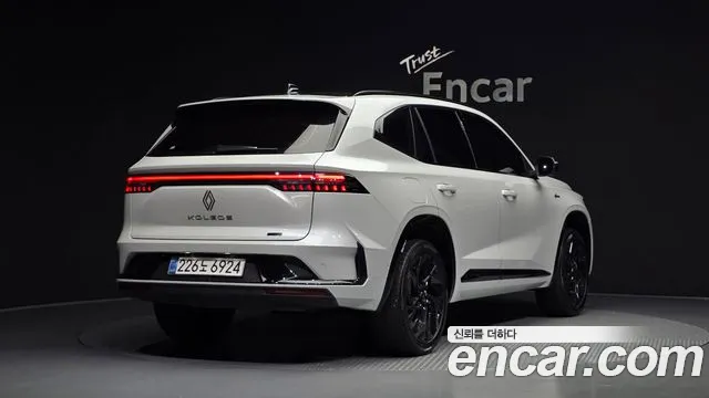 Renault-KoreaSamsung Grand Koleos Grand Koleos — Фото автомобиля 2