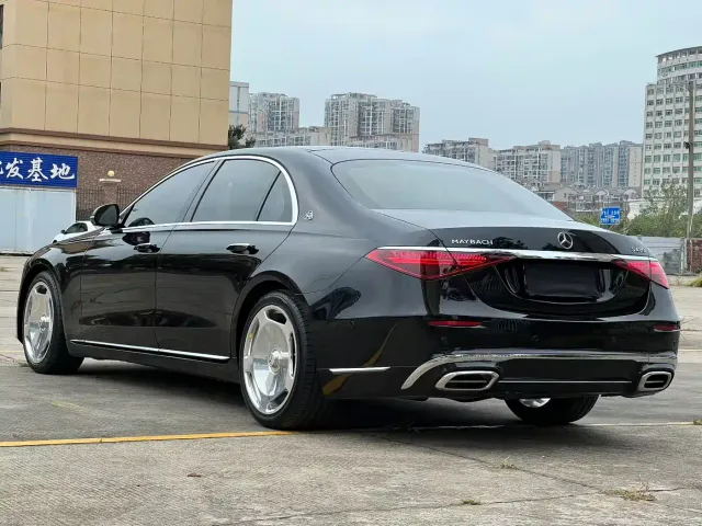 Mercedes-Benz S-Class — Фото автомобиля 7
