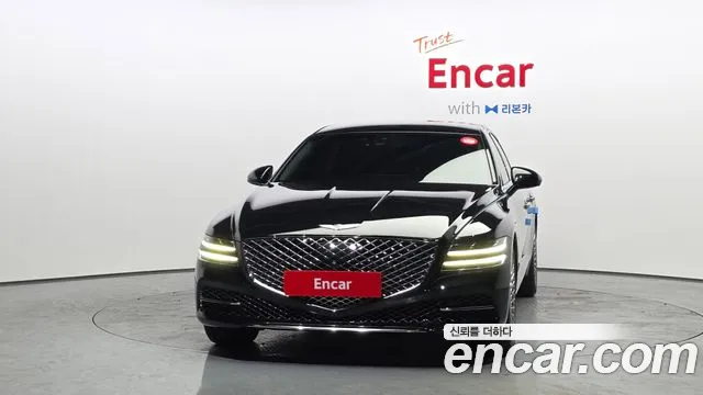 Genesis G80 Бензин 2.5 турбо AWD — Фото автомобиля 3