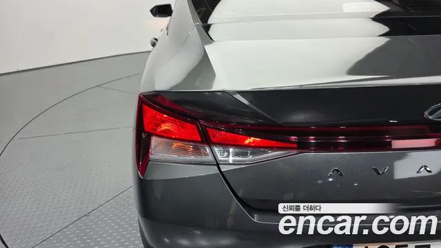 Hyundai Avante CN7 — Фото автомобиля 22