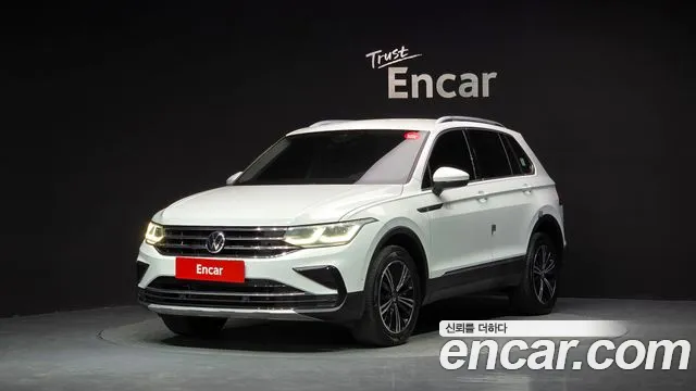 Фотография автомобиля — Volkswagen Tiguan Generation 2