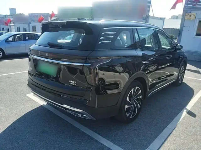 Hongqi HS7 PHEV — Фото автомобиля 6