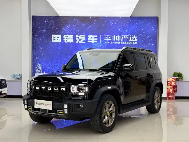 Фотография автомобиля — Jetour T2