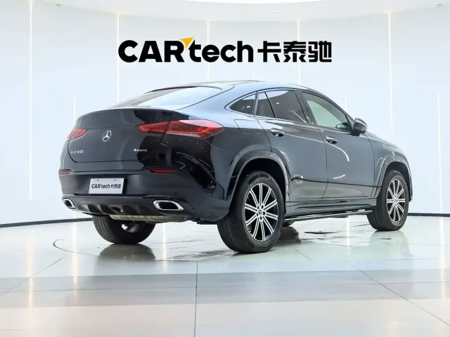 Mercedes-Benz Mercedes-Benz GLE Coupe 2020 GLE 350 4MATIC Coupe SUV Luxury — Фото автомобиля 4