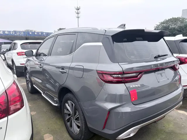 Geely Vision X6 — Фото автомобиля 14