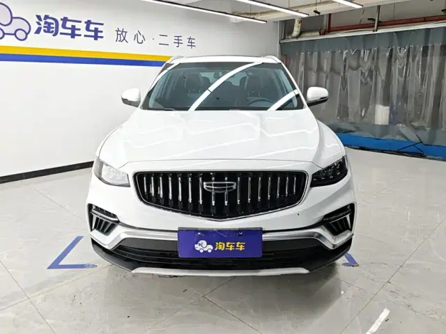 Geely Boyue — Фото автомобиля 2