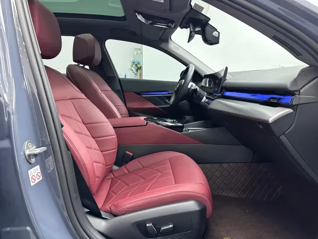 BMW 5 Series — Фото автомобиля 10