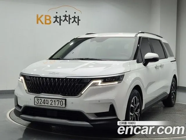 Фотография автомобиля — Kia Carnival 4th Gen