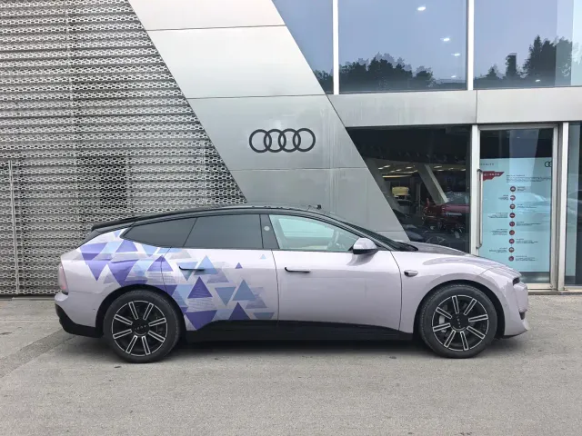 Audi E5 Sportback — Фото автомобиля 13