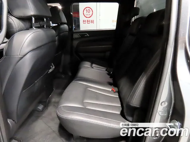 KGM Rexton Rexton (New) Sports — Фото автомобиля 11