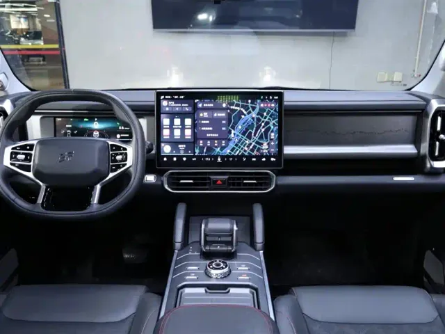 Jetour T2 — Фото автомобиля 19
