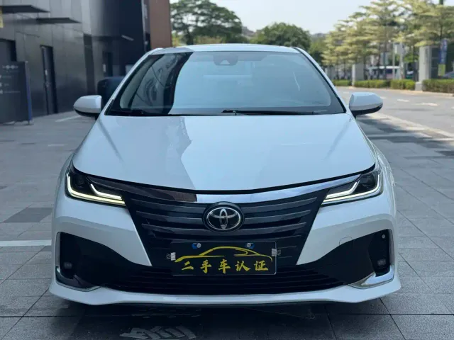 Фотография автомобиля — Toyota Allion
