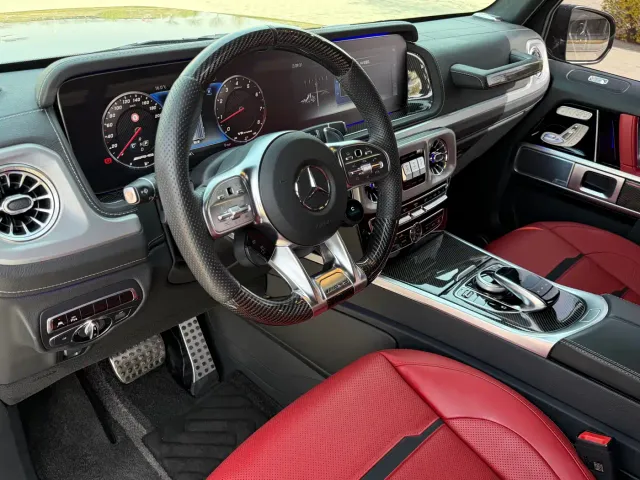 Mercedes-Benz G-Class AMG — Фото автомобиля 14