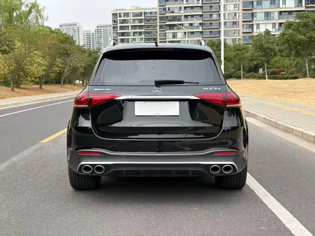 Mercedes-Benz GLE-Class AMG — Фото автомобиля 4