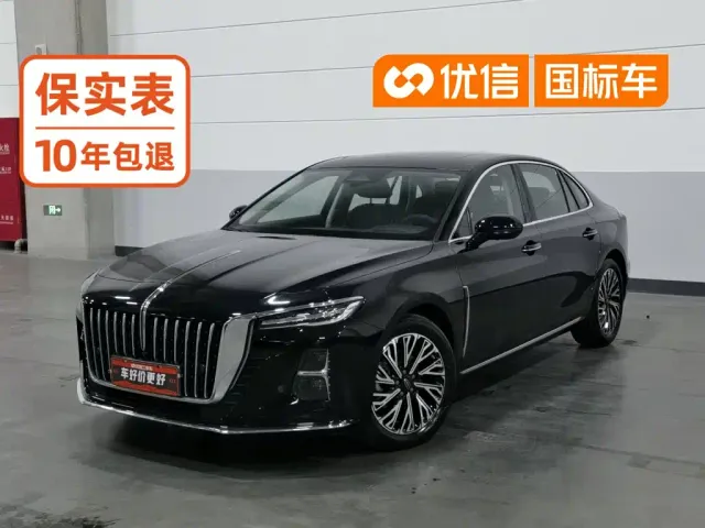 Фотография автомобиля — Hongqi H5