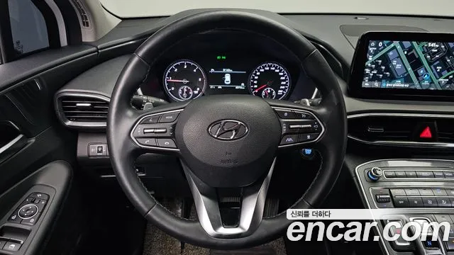 Hyundai Santafe Новый Santa Fe Дизель 2.2 2WD — Фото автомобиля 12