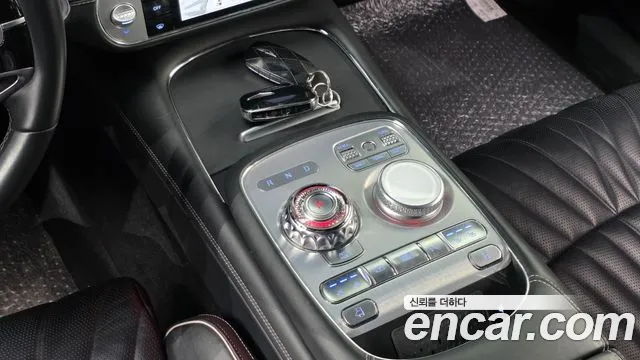 Genesis G90 Бензин 3.5 турбо AWD — Фото автомобиля 9