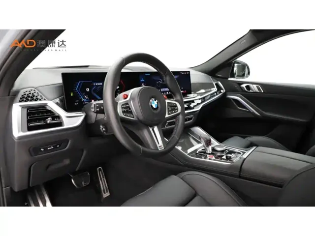 BMW X6 M — Фото автомобиля 6