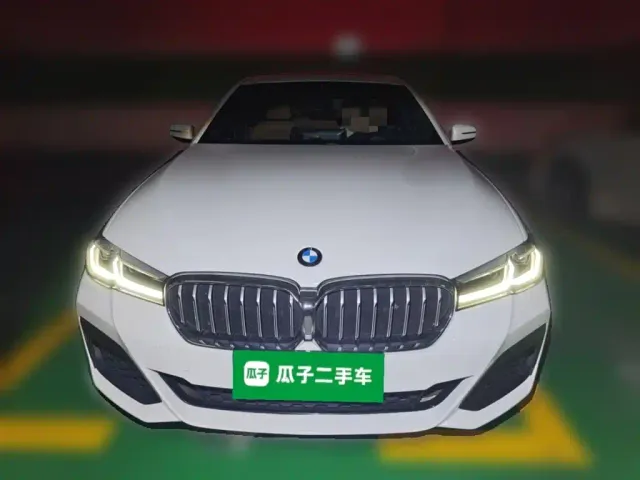 BMW 5 Series — Фото автомобиля 22