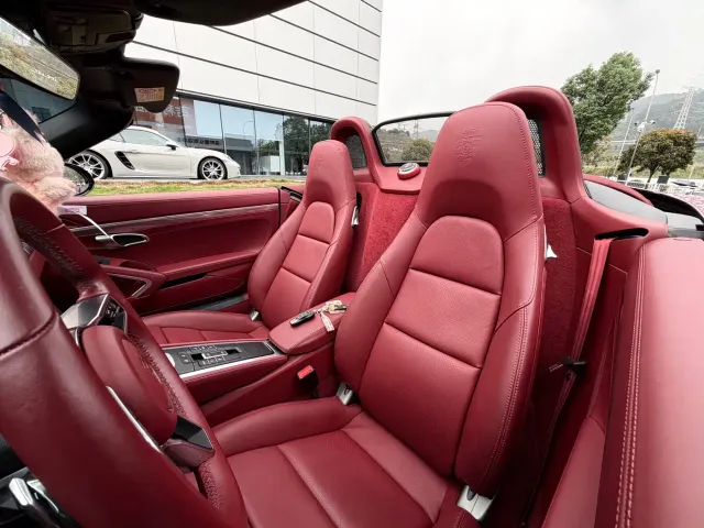 Porsche Porsche 718 2022 Boxster 2.0T — Фото автомобиля 13