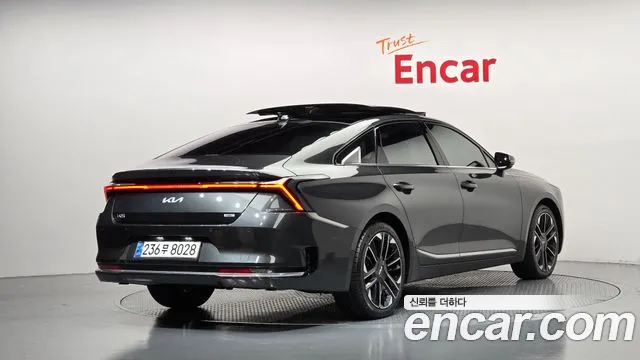 Kia K8 (New) Hybrid — Фото автомобиля 2