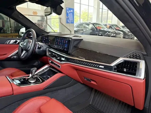 BMW X6 M — Фото автомобиля 19