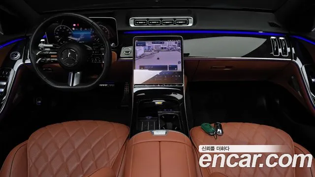 Mercedes-Benz S-Class W223 — Фото автомобиля 10