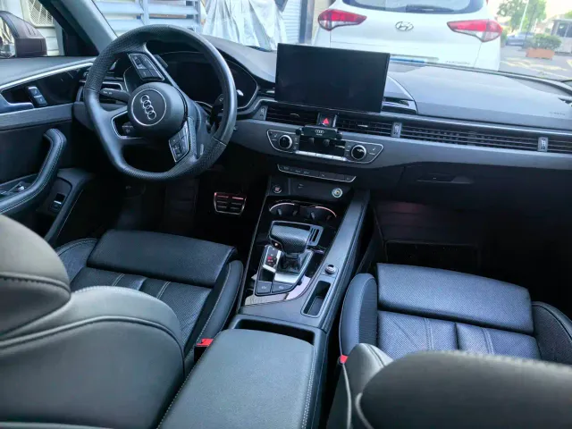 Audi A4L — Фото автомобиля 8