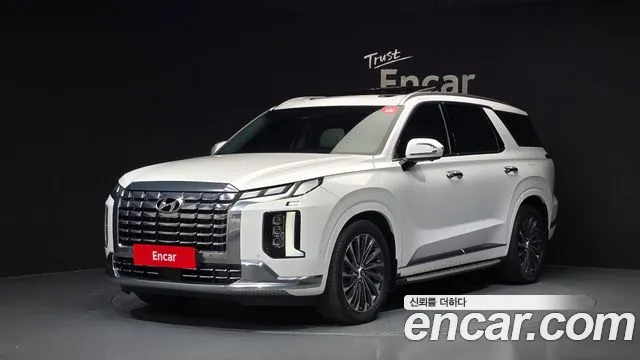 Фотография автомобиля — Hyundai Palisade The New