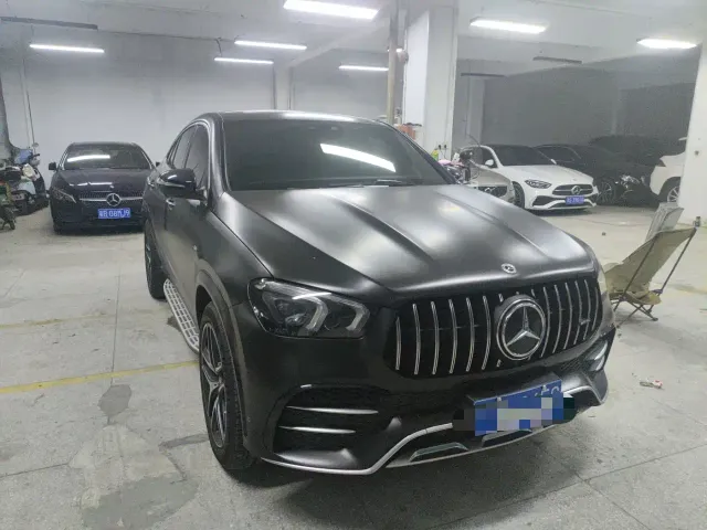Mercedes-Benz GLE Coupe AMG — Фото автомобиля 7