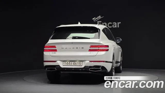 Genesis GV80 — Фото автомобиля 4