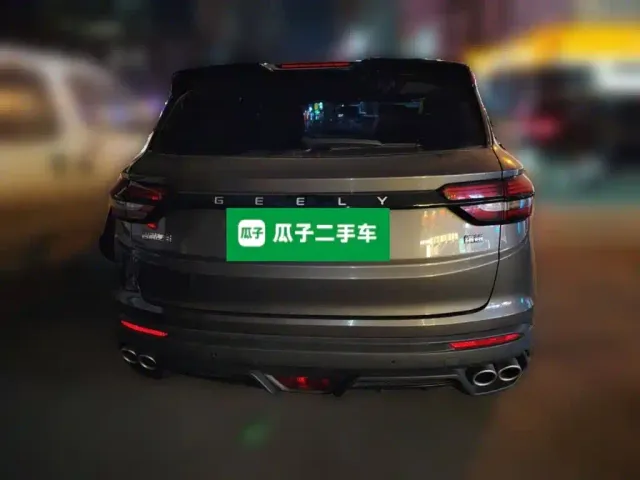 Geely Binyue — Фото автомобиля 3