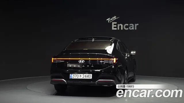 Hyundai Sonata Sonata Edge(DN8) 1.6 Turbo — Фото автомобиля 4