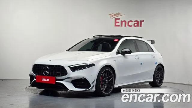 Фотография автомобиля — Mercedes-Benz A-Class W177