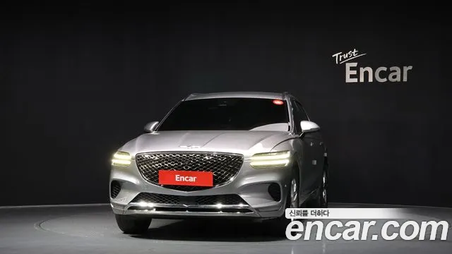 Genesis GV70 2.5T Бензин AWD — Фото автомобиля 3