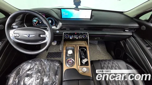 Genesis GV80 — Фото автомобиля 10