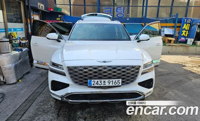 Genesis GV80 — Фото автомобиля 3