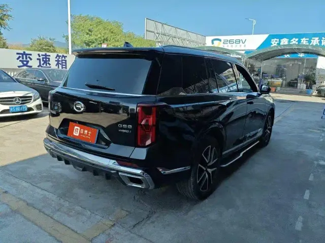 GAC Trumpchi GS8 — Фото автомобиля 6
