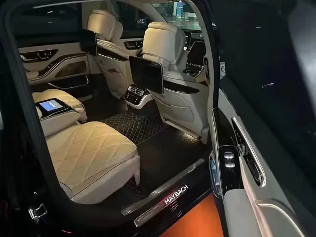 Mercedes-Benz Maybach S-Class — Фото автомобиля 7