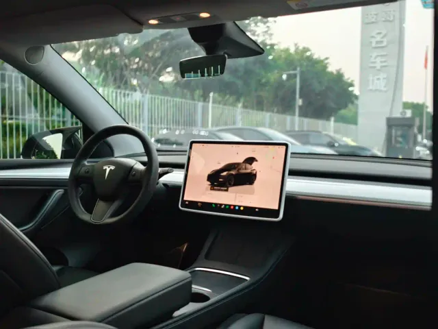 Tesla Model Y — Фото автомобиля 10