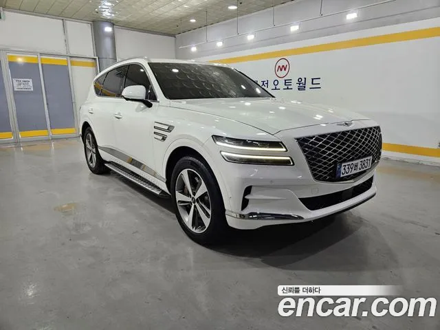 Genesis GV80 3.5T Бензин AWD — Фото автомобиля 8