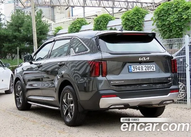Kia Sorento Новый Sorento 4 поколение — Фото автомобиля 3