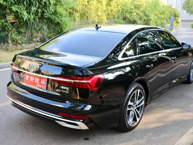 Audi A6L — Фото автомобиля 6