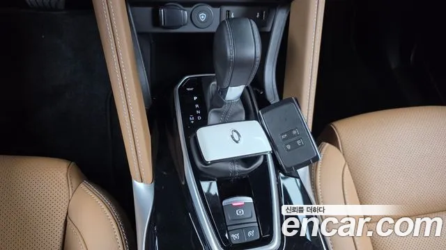 Renault Korea QM6 New — Фото автомобиля 12